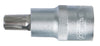 Bit socket for RIBE screws, M9, length 55 mm