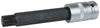 1/2" Bit-Stecknuss für RIBE®-Schrauben, M12, Länge 120 mm, phosphatiert