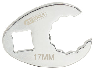 3/8" 12-kant-Einsteck-Maulschlüssel, 10mm