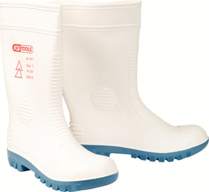 Safety rubber boots with protective insulation, 39
