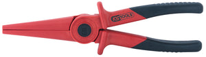 Plastic combi-pliers with protective insulation, 225mm