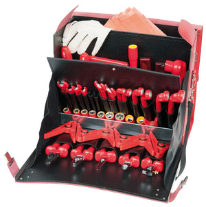 Professional electricians tool set, 55 pcs