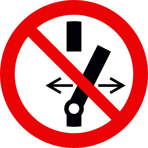 Hybrid warning sign - switch