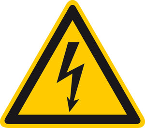 Hybrid warning sign - flash