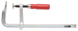 Cast iron screw clamp, 120x400mm