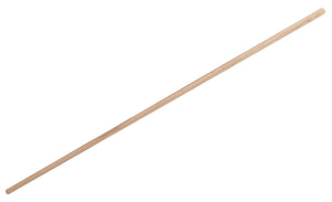 Wooden handle f. broom, 1500x28mm