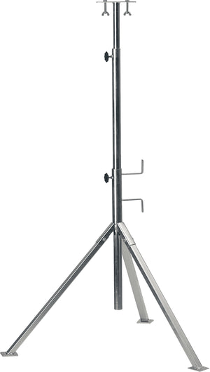 Extending tripod for work lamps, 1000-2700mm