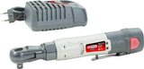 3/8'' Cordless reversible ratchet, 49Nm, 220 r.p.m. 10,8V, with 1 battery and 1 charger