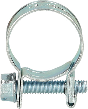 Assortment mini hose clamps, Ø 7-18mm, 78 pcs.