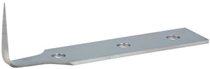 Stainless steel standard pull knife blade steel, 30mm