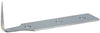 Stainless steel standard pull knife blade, 25mm