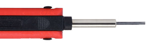 Extracteur de cosses pour connecteur plat et cosses Faston 5,8 mm (AMP Tyco ST)