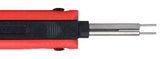 Unlocking Tool for blade terminal/blade terminal sleeve 4,8 mm, 6,3 mm (Delphi Ducon)