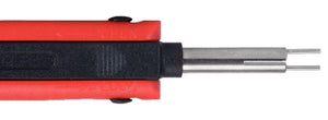 Unlocking Tool for blade terminal/blade terminal sleeve 4,8 mm, 6,3 mm (Delphi Ducon)