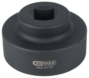 1" Axle nut impact socket for Iveco, 12 point, 85mm
