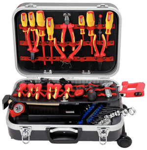 Electricians max tool kit, 195 pcs