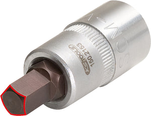Brake calliper bit socket, pentagon, 10mm