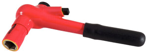 1/2" head-reversible ratchet with protective insulation, 32 tooth