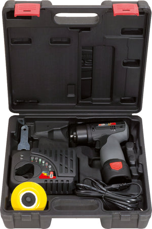 Cordless grinder, 3.200 r.p.m. 10,8V, with 1 battery and 1 charger