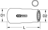 3/8” insulated socket, 20 mm