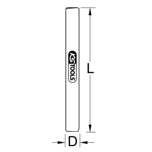 1" Sicherungsstift für Kraft-Stecknuss 22-70 mm