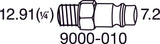 HAZET Mini die grinder 9032M-36